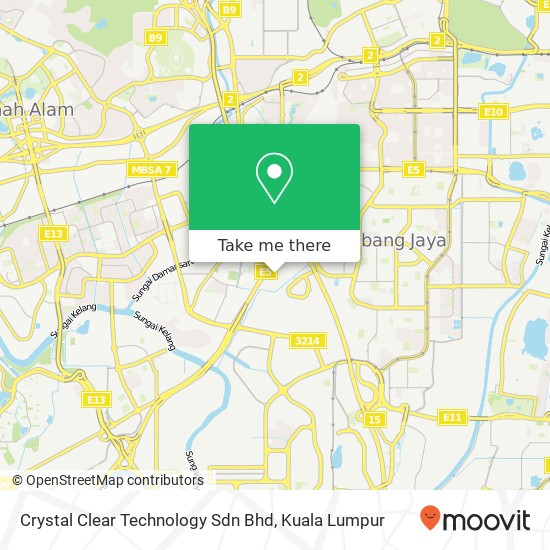 Peta Crystal Clear Technology Sdn Bhd