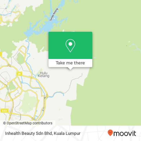 Inhealth Beauty Sdn Bhd map