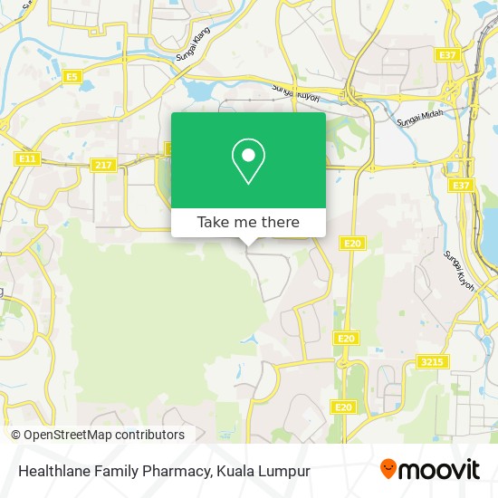 Healthlane Family Pharmacy map