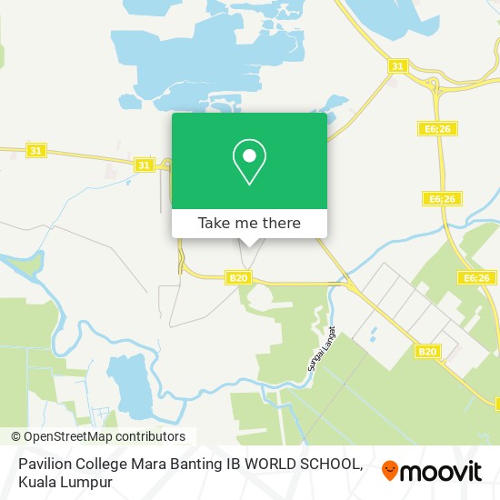 Peta Pavilion College Mara Banting IB WORLD SCHOOL