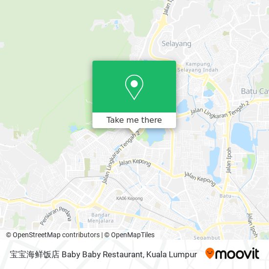 Peta 宝宝海鲜饭店 Baby Baby Restaurant