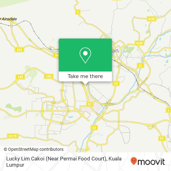 Lucky Lim Cakoi (Near Permai Food Court) map