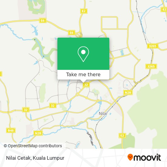 Nilai Cetak map