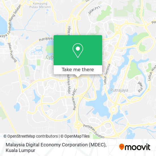 How To Get To Malaysia Digital Economy Corporation Mdec In Sepang By Bus