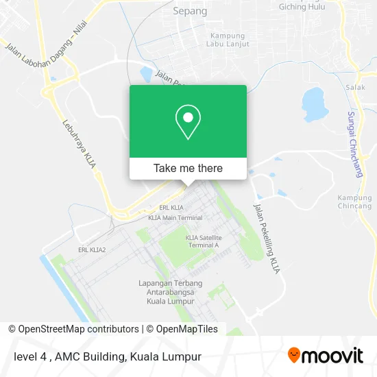 level 4 , AMC Building map