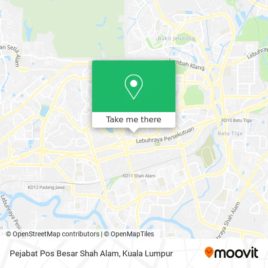 pos besar shah alam