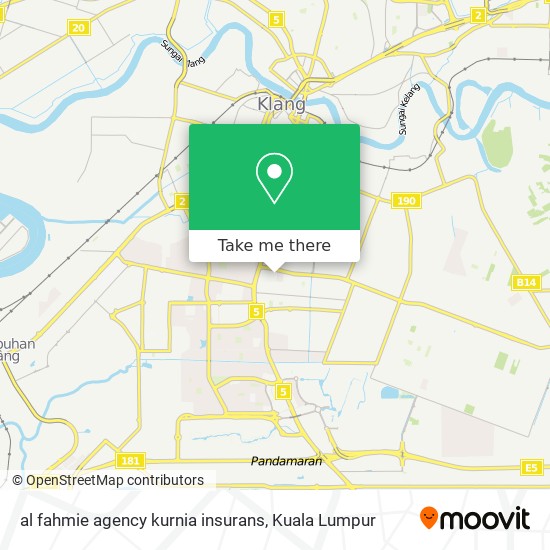 al fahmie agency kurnia insurans map