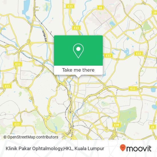 Klinik Pakar Ophtalmology,HKL map