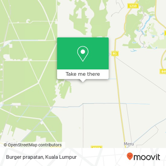 Burger prapatan map