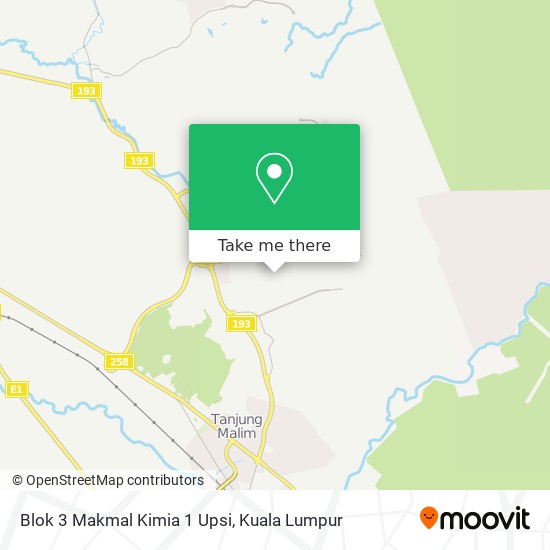 Blok 3 Makmal Kimia 1 Upsi map