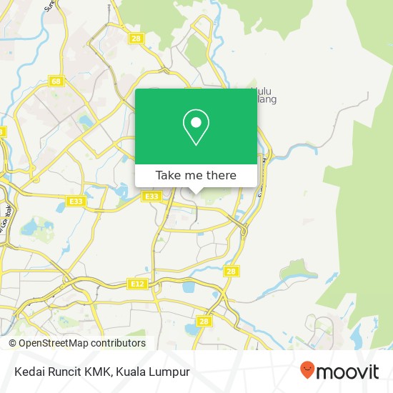 Kedai Runcit KMK map