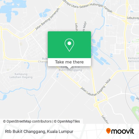 Peta Rtb Bukit Changgang