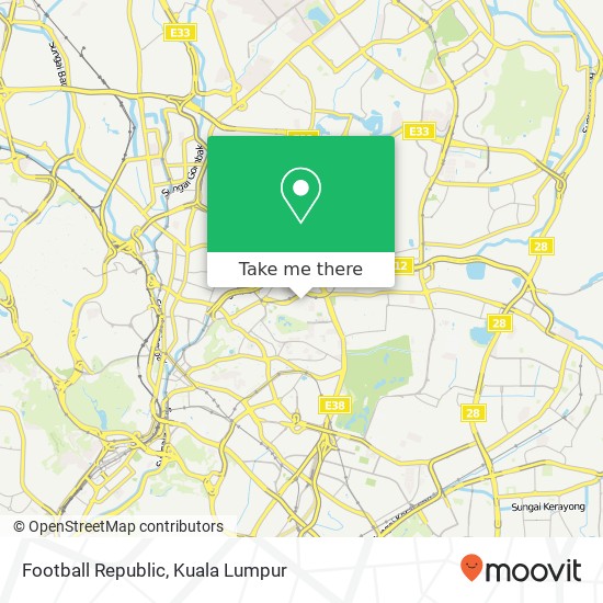 Football Republic map