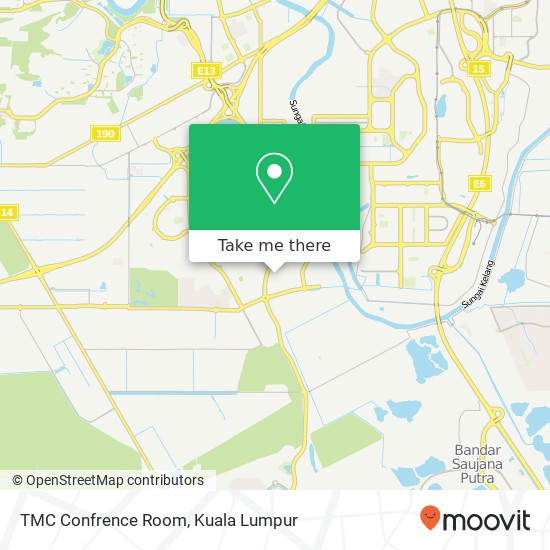 TMC Confrence Room map