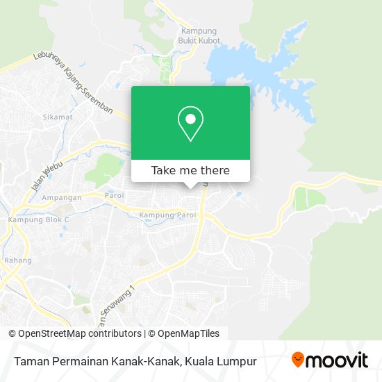 Taman Permainan Kanak-Kanak map