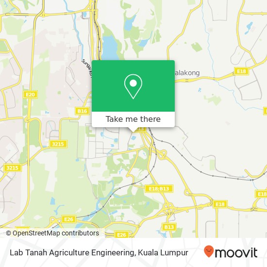 Lab Tanah Agriculture Engineering map