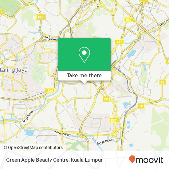 Green Apple Beauty Centre map