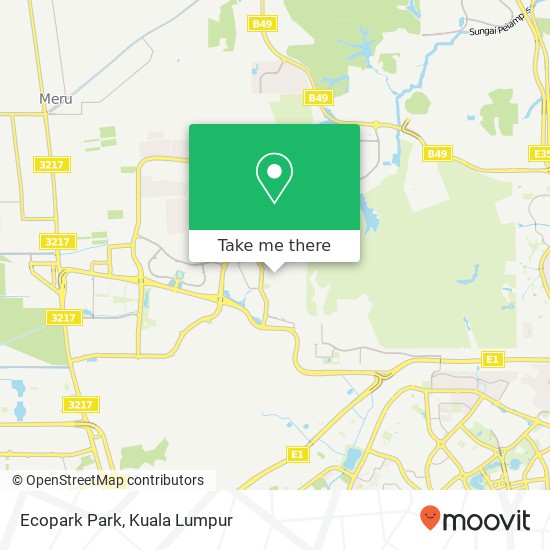 Ecopark Park map