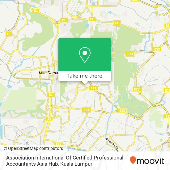 Association International Of Certified Professional Accountants Asia Hub map