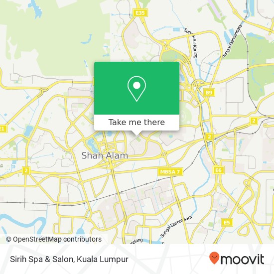 Peta Sirih Spa & Salon