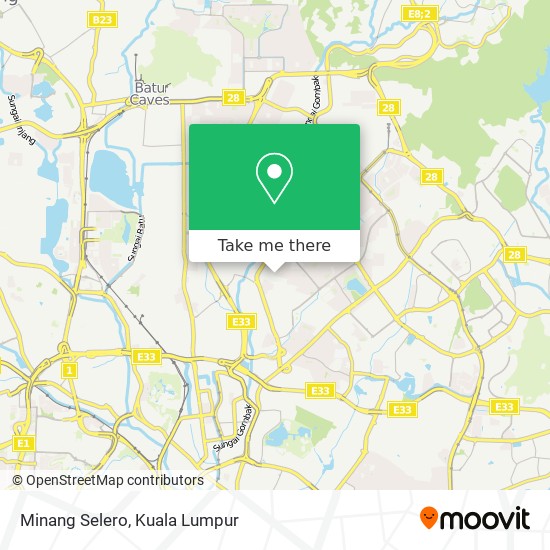 Minang Selero map