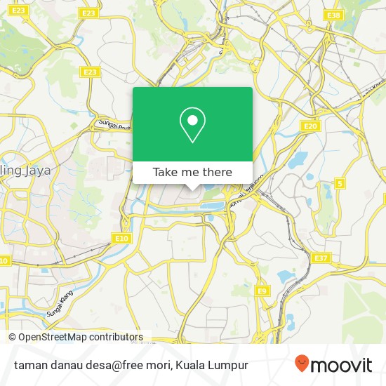 taman danau desa@free mori map