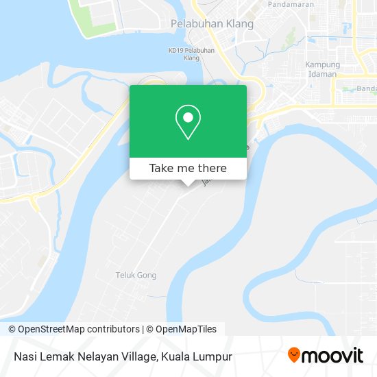 Nasi Lemak Nelayan Village map