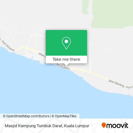 Masjid Kampung Tumbuk Darat map