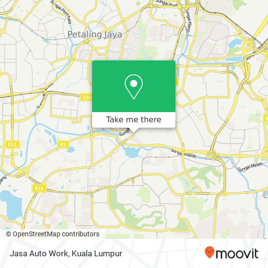 Jasa Auto Work map