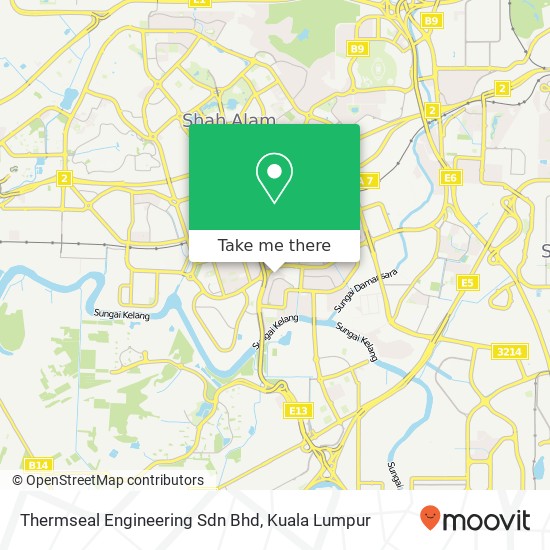 Thermseal Engineering Sdn Bhd map