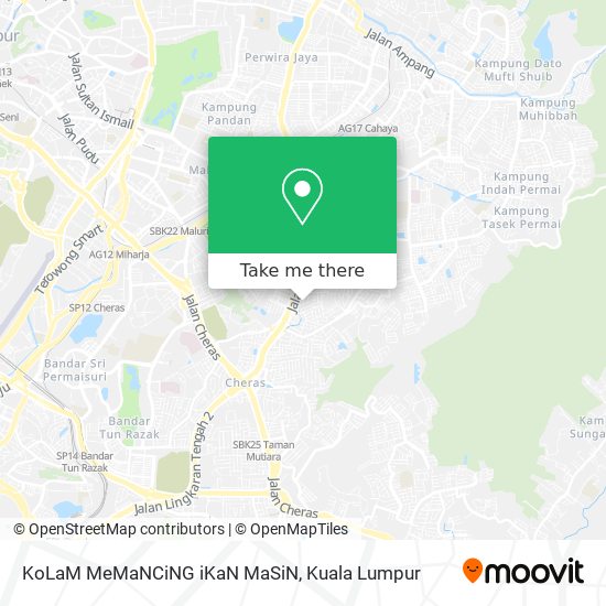 KoLaM MeMaNCiNG iKaN MaSiN map