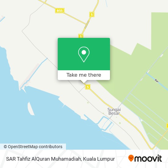 SAR Tahfiz AlQuran Muhamadiah map