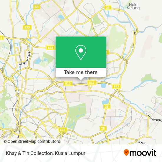 Khay & Tin Collection map