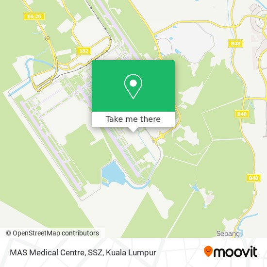 MAS Medical Centre, SSZ map