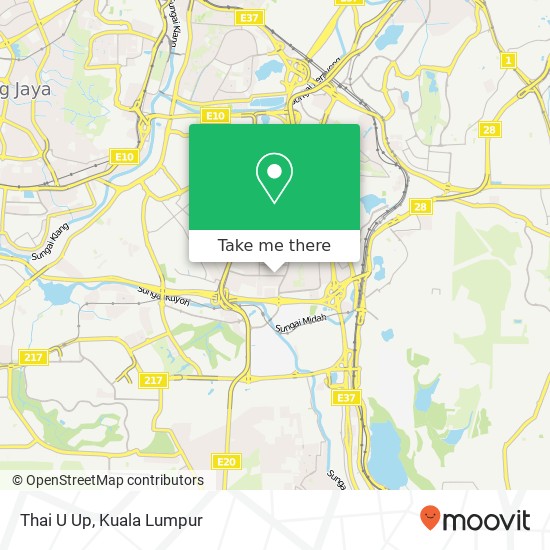 Thai U Up map