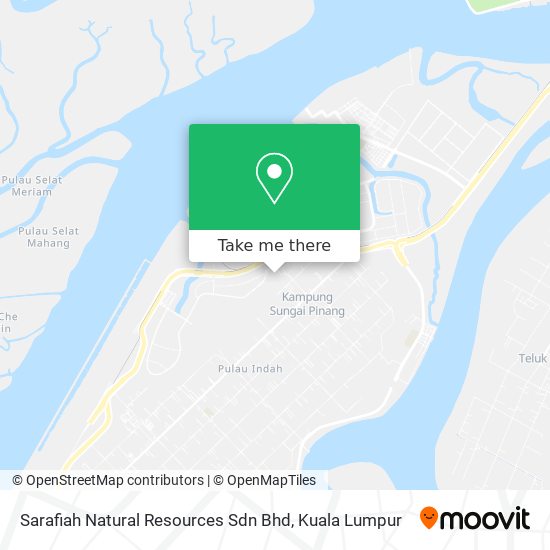 Sarafiah Natural Resources Sdn Bhd map