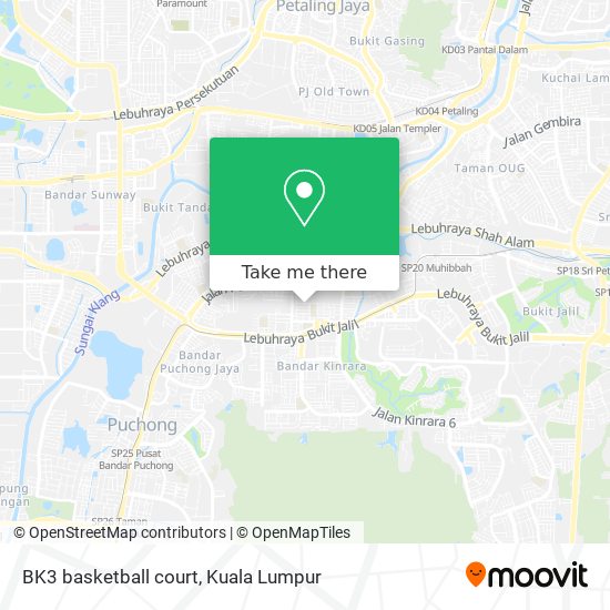 BK3 basketball court map