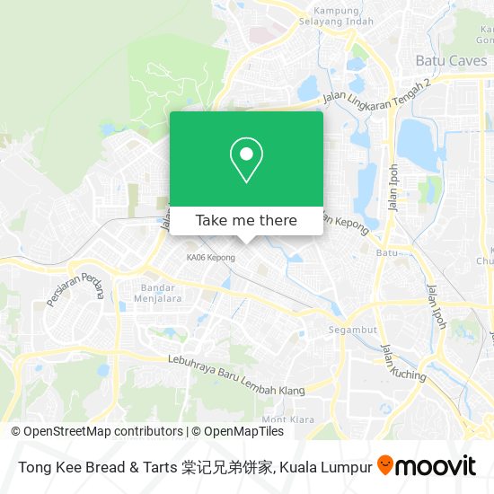 Tong Kee Bread & Tarts 棠记兄弟饼家 map