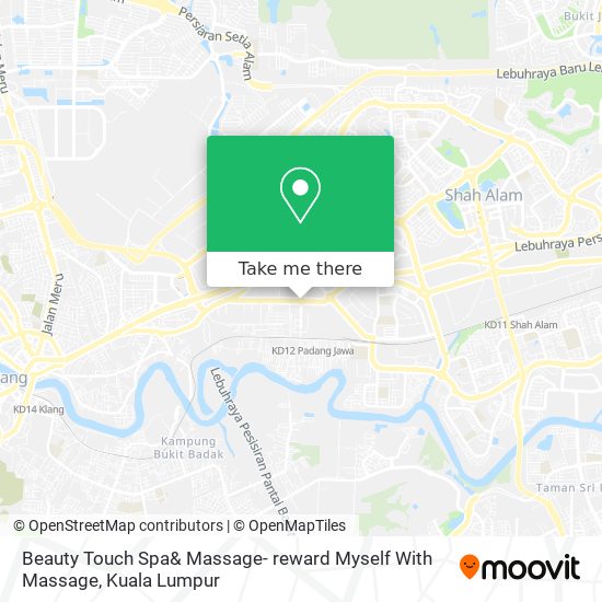 Peta Beauty Touch Spa& Massage- reward Myself With Massage