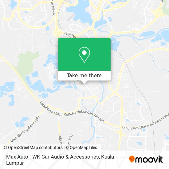 Max Auto - WK Car Audio & Accessories map