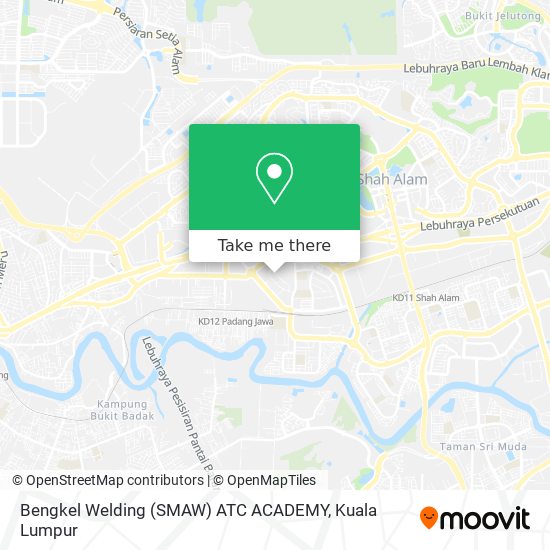 Bengkel Welding (SMAW) ATC ACADEMY map