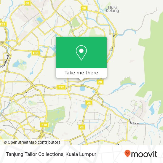 Tanjung Tailor Collections map