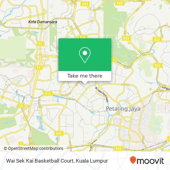 Wai Sek Kai Basketball Court map