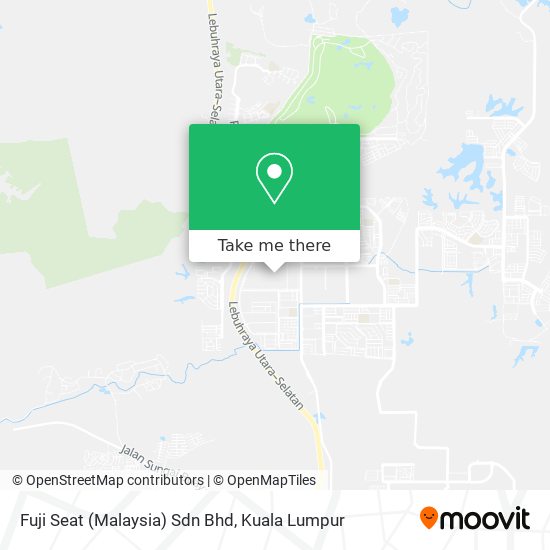 How To Get To Fuji Seat Malaysia Sdn Bhd In Hulu Selangor By Bus Or Train