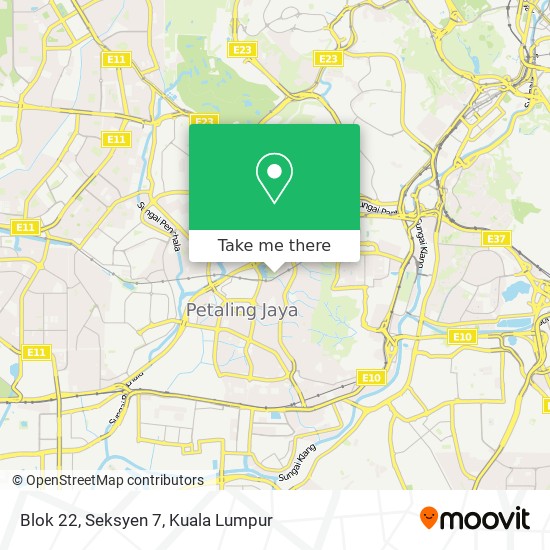 Blok 22, Seksyen 7 map