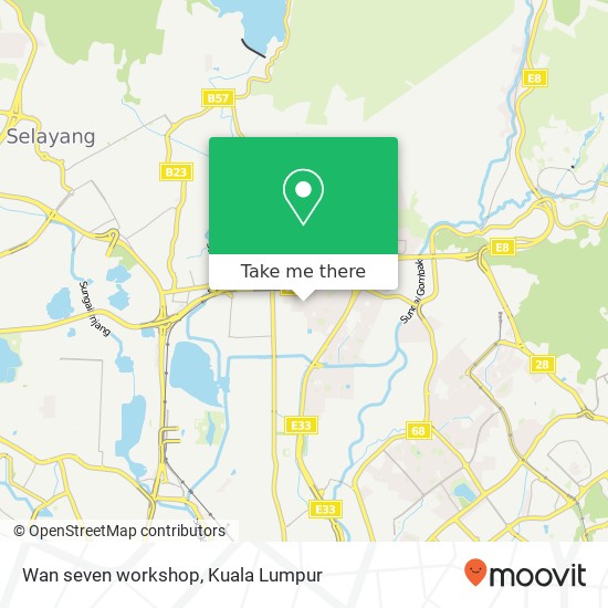 Wan seven workshop map