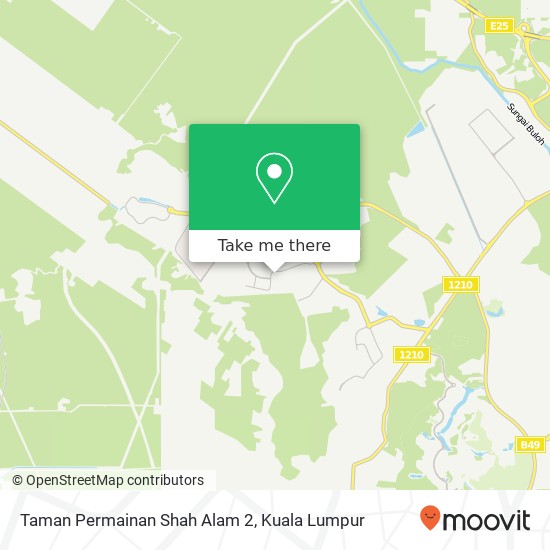 Taman Permainan Shah Alam 2 map