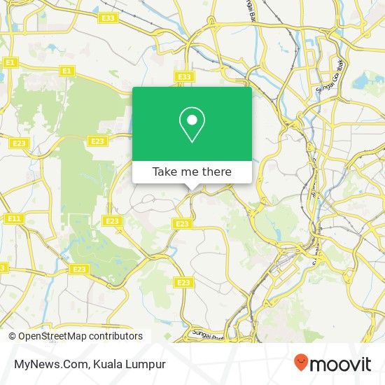 MyNews.Com map