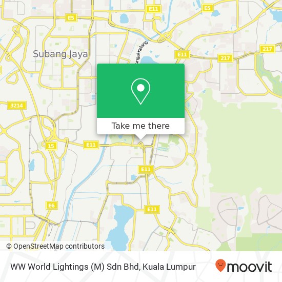 WW World Lightings (M) Sdn Bhd map