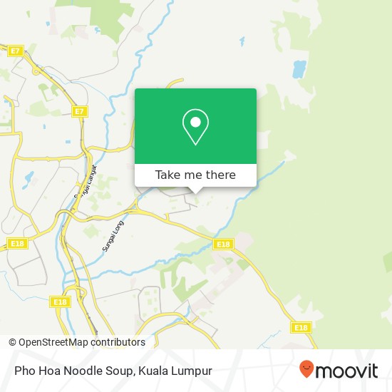 Pho Hoa Noodle Soup map